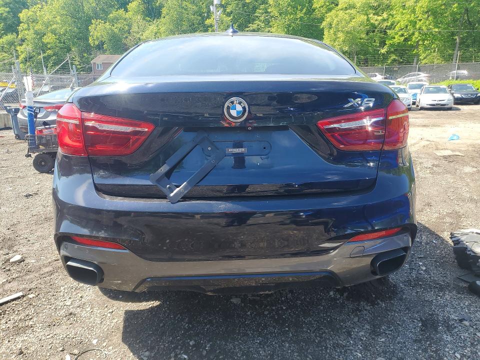 52039376 :رقم المزاد ، 5UXKU6C52F0F94009 vin ، 2015 Bmw X6 مزاد بيع