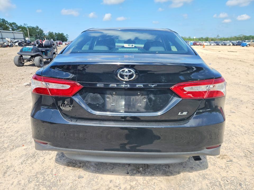 2018 Toyota Camry მანქანა იყიდება აუქციონზე, vin: 4T1B11HK5JU633990, აუქციონის ნომერი: 54213996