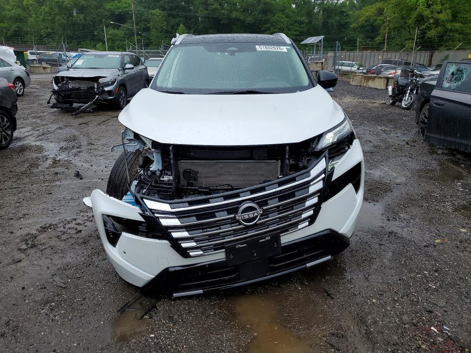 51802626 :رقم المزاد ، JN8BT3DD8RW251345 vin ، 2024 Nissan Rogue مزاد بيع