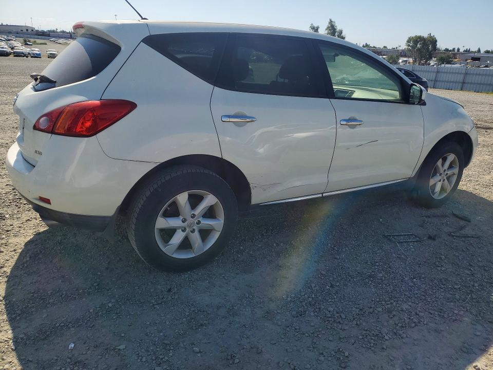 2010 Nissan Murano მანქანა იყიდება აუქციონზე, vin: JN8AZ1MW3AW133000, აუქციონის ნომერი: 53633686