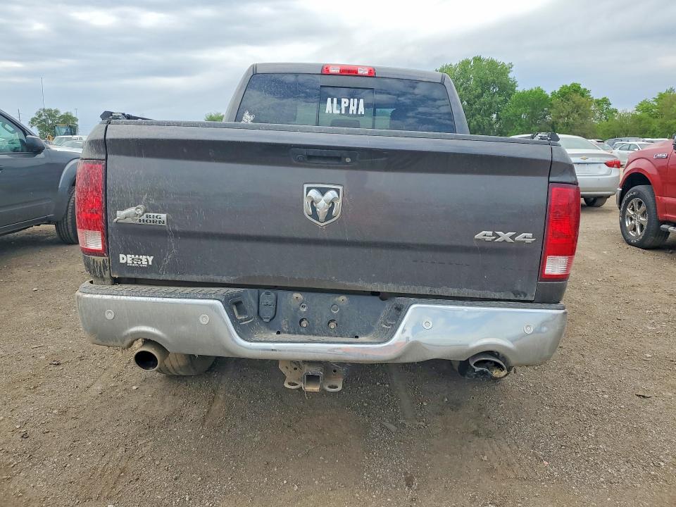 Продажа на аукционе авто 2017 Ram 1500, vin: 3C6RR7LT3HG709368, номер лота: 53063086