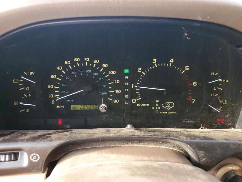 Auction sale of the 2000 Lexus Lx, vin: JT6HT00W6Y0077859, lot number: 55238446