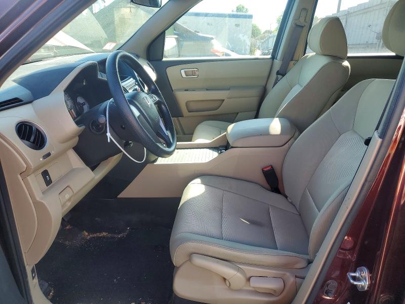 Aukcja sprzedaży 2012 Honda Pilot, vin: 5FNYF4H22CB026720, numer aukcji: 55322596