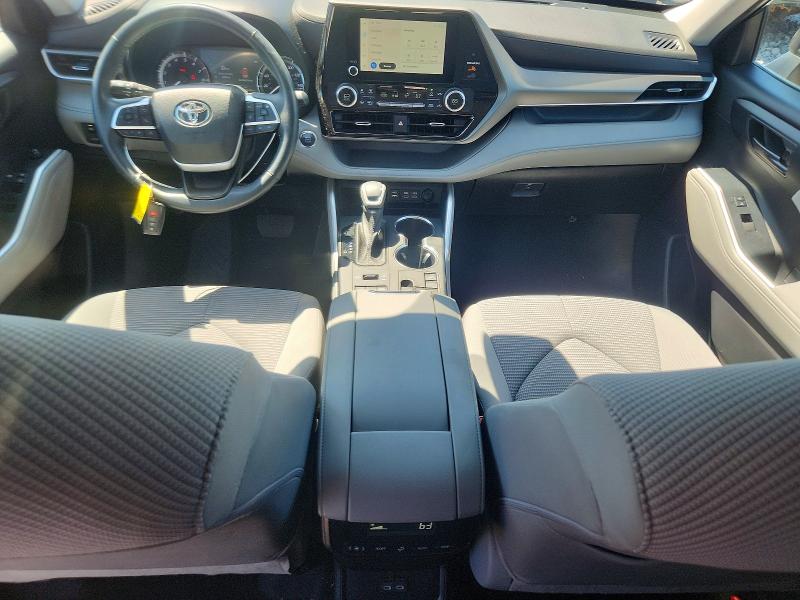 55043746 :رقم المزاد ، 5TDKDRBH5PS501364 vin ، 2023 Toyota Highlander مزاد بيع