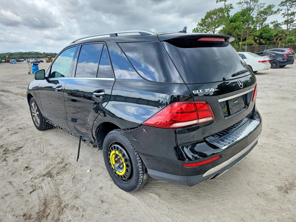 2016 Mercedes-benz Gle მანქანა იყიდება აუქციონზე, vin: 4JGDA5JB8GA764061, აუქციონის ნომერი: 52237796
