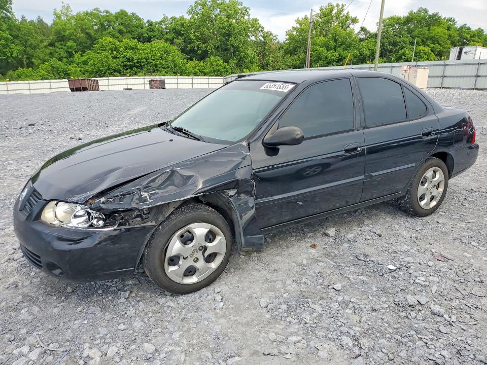 Aukcja sprzedaży 2006 Nissan Sentra, vin: 3N1CB51D86L573524, numer aukcji: 55351636