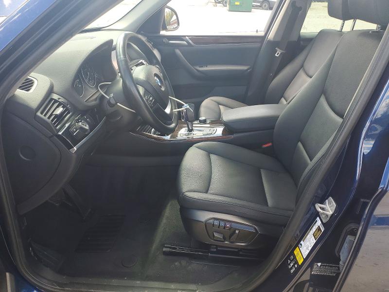 Aukcja sprzedaży 2017 Bmw X3, vin: 5UXWX9C30H0W78550, numer aukcji: 53159526