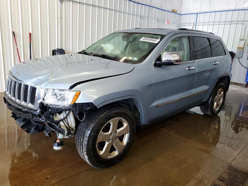 Продаж на аукціоні авто 2012 Jeep Grand Cherokee, vin: 1C4RJFBG8CC325192, номер лоту: 55038946