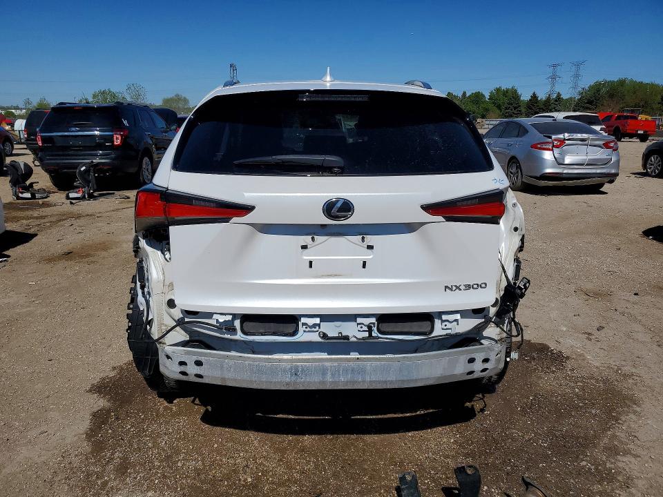 Продажа на аукционе авто 2018 Lexus Nx 300, vin: JTJBARBZXJ2160153, номер лота: 52739606