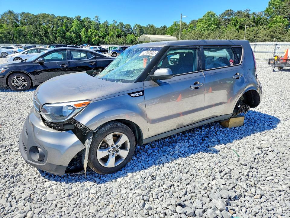 2019 Kia Soul მანქანა იყიდება აუქციონზე, vin: KNDJN2A29K7020100, აუქციონის ნომერი: 52907806