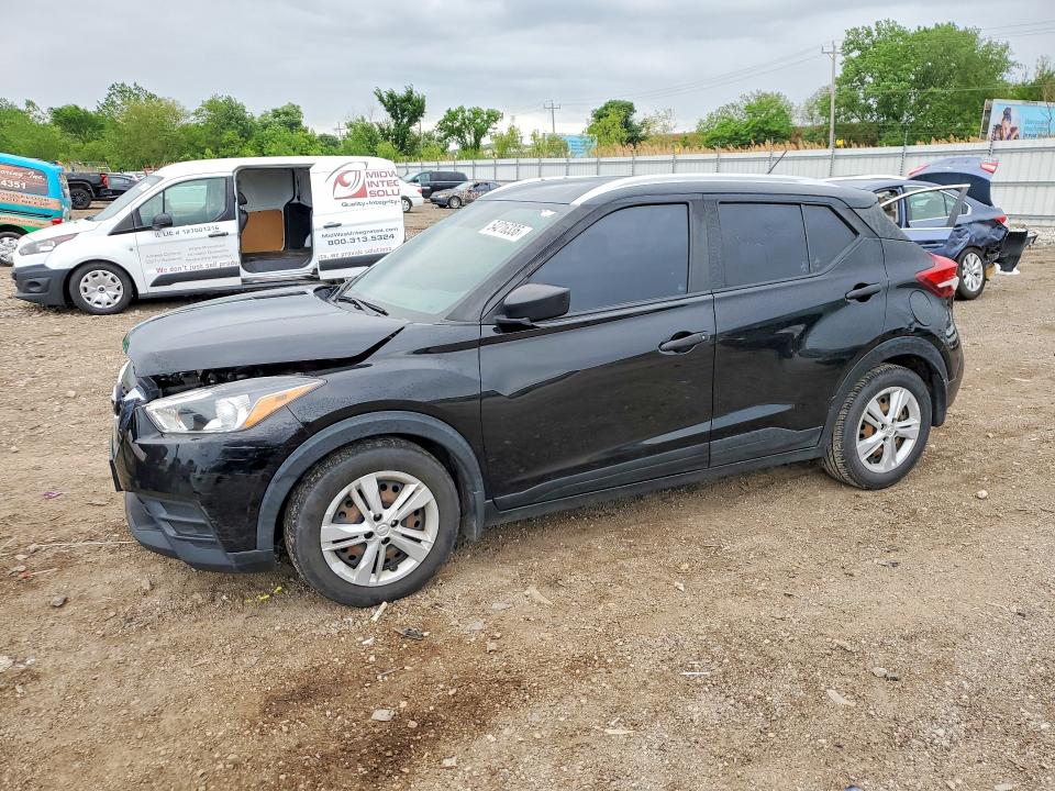 2019 Nissan Kicks მანქანა იყიდება აუქციონზე, vin: 3N1CP5CUXKL497748, აუქციონის ნომერი: 54216336