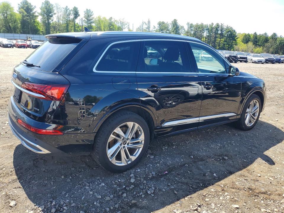51642026 :رقم المزاد ، WA1LXAF75MD013614 vin ، 2021 Audi Q7 مزاد بيع