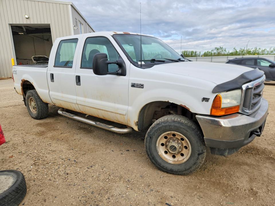 2001 Ford F250 მანქანა იყიდება აუქციონზე, vin: 1FTNW21S41EB33669, აუქციონის ნომერი: 54412306
