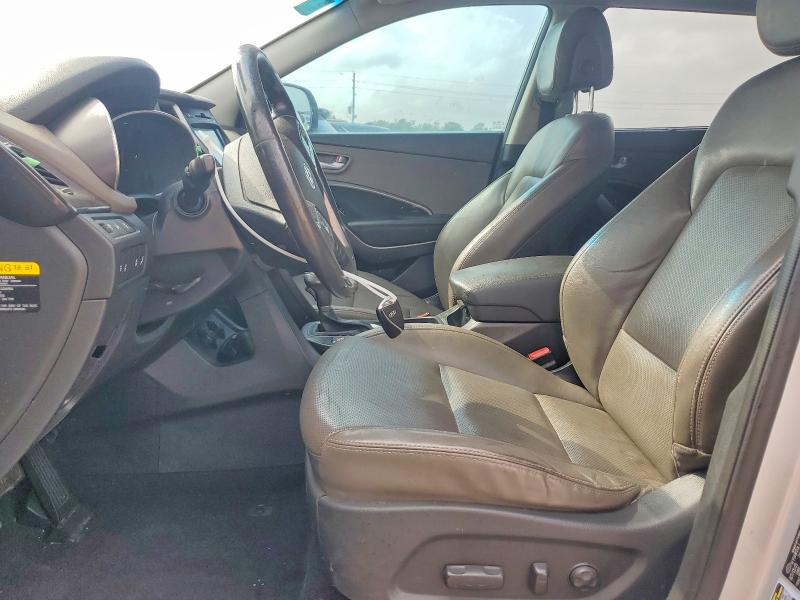 54191096 :رقم المزاد ، KM8SR4HF5GU156869 vin ، 2016 Hyundai Santa Fe مزاد بيع