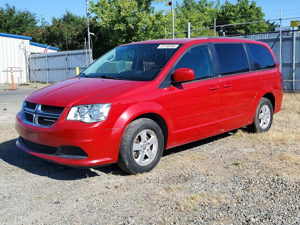 Продажа на аукционе авто 2013 Dodge Grand Caravan, vin: 2C4RDGCG9DR626798, номер лота: 54198596