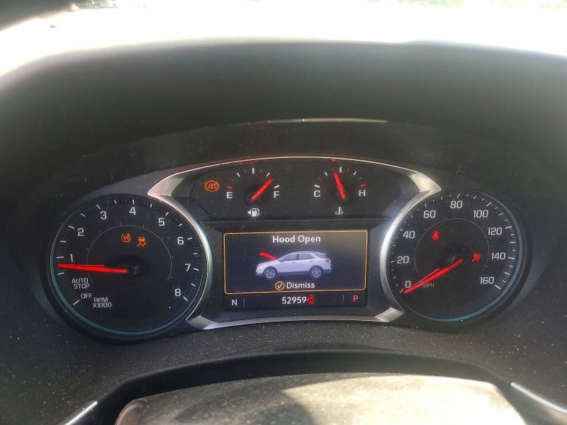 2020 Chevrolet Equinox მანქანა იყიდება აუქციონზე, vin: 2GNAXUEVXL6232135, აუქციონის ნომერი: 55319206