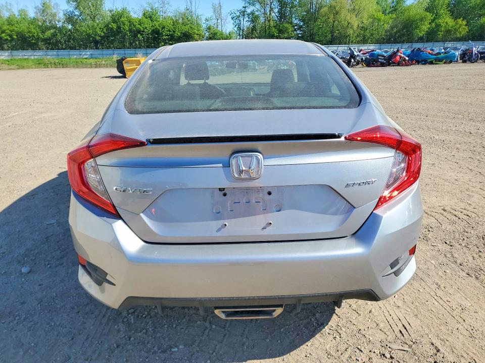 Aukcja sprzedaży 2021 Honda Civic, vin: 2HGFC2F87MH506888, numer aukcji: 53975426