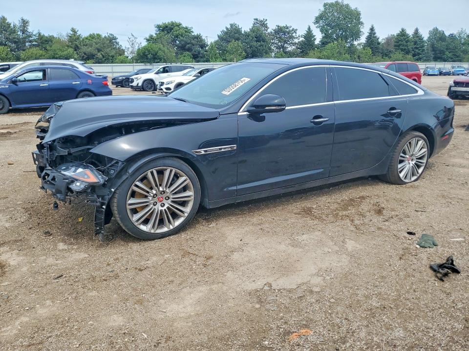 53558756 :رقم المزاد ، SAJWA2GEXGMW01831 vin ، 2016 Jaguar Xjl مزاد بيع