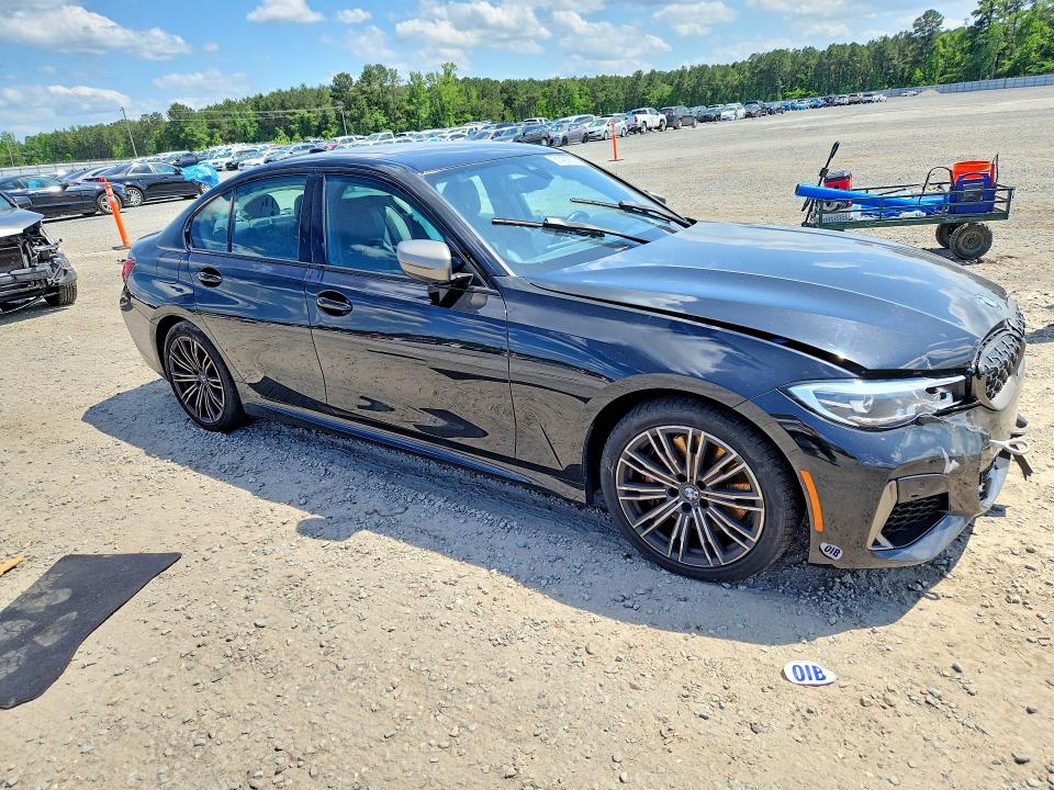 2021 Bmw M340xi მანქანა იყიდება აუქციონზე, vin: 3MW5U9J08M8B70984, აუქციონის ნომერი: 51436806