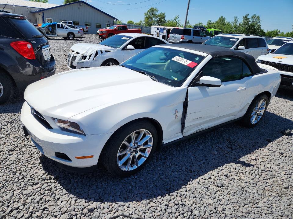 Aukcja sprzedaży 2011 Ford Mustang, vin: 1ZVBP8EMXB5168567, numer aukcji: 54490176