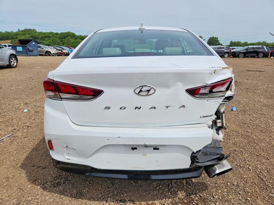 Продажа на аукционе авто 2019 Hyundai Sonata, vin: 5NPE34AF9KH808568, номер лота: 54818576