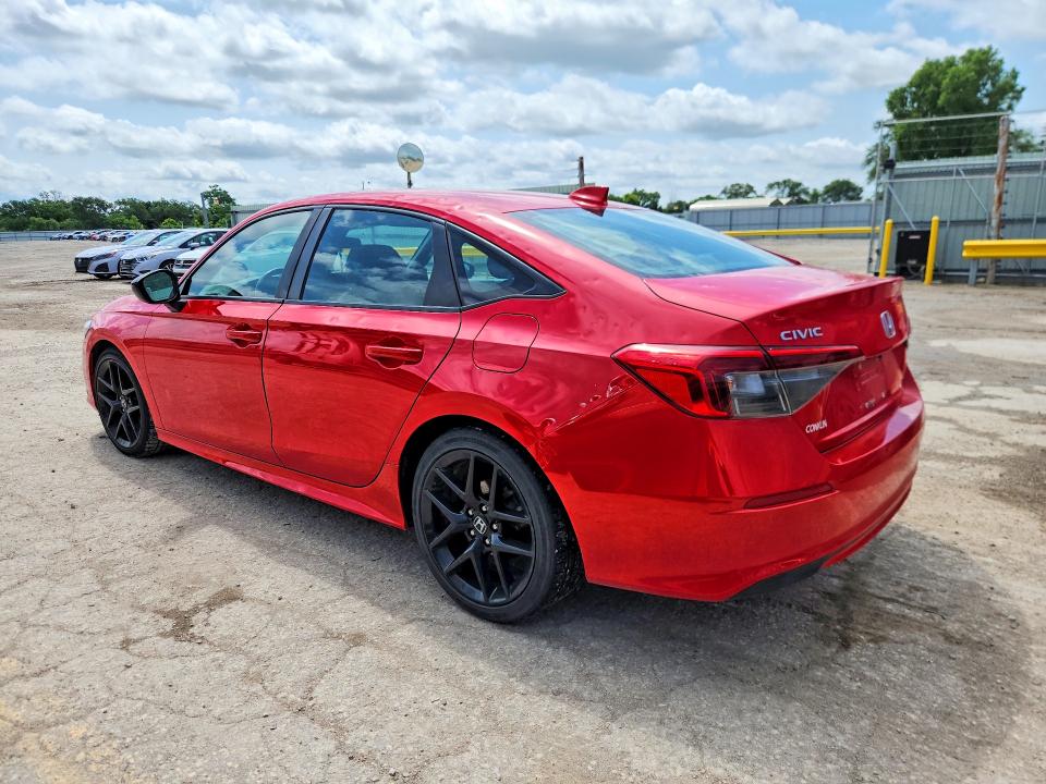 Продажа на аукционе авто 2022 Honda Civic, vin: 2HGFE2F51NH542559, номер лота: 55543836