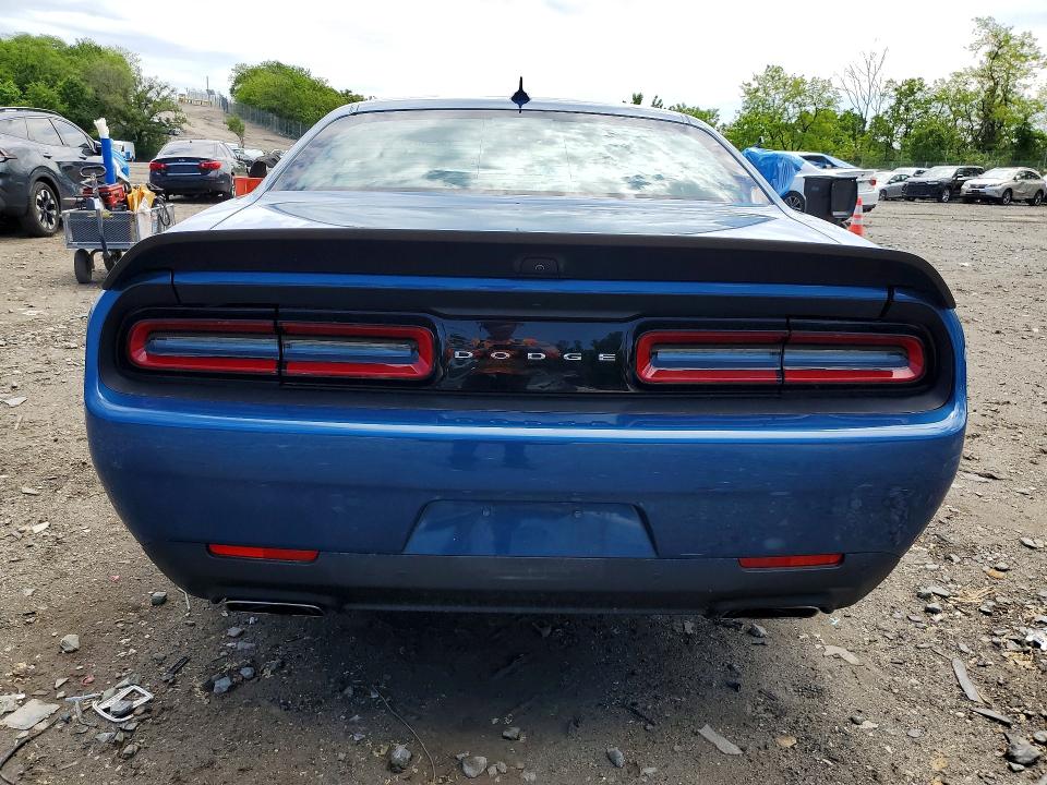 2023 Dodge Challenger მანქანა იყიდება აუქციონზე, vin: 2C3CDZFJ1PH554227, აუქციონის ნომერი: 52520276