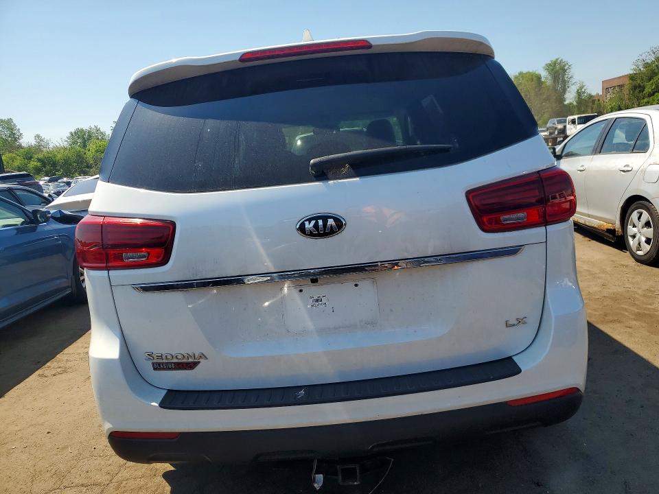 2020 Kia Sedona მანქანა იყიდება აუქციონზე, vin: KNDMB5C1XL6604556, აუქციონის ნომერი: 53477096