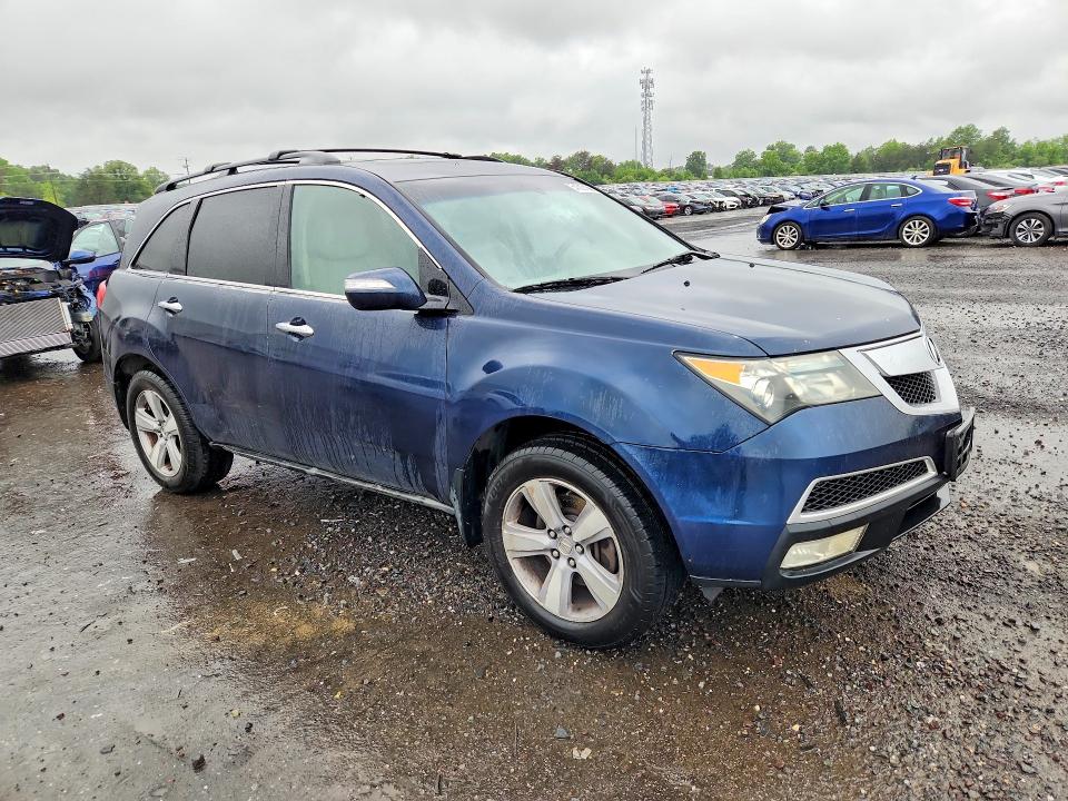 Продажа на аукционе авто 2012 Acura Mdx, vin: 2HNYD2H34CH512954, номер лота: 54582166