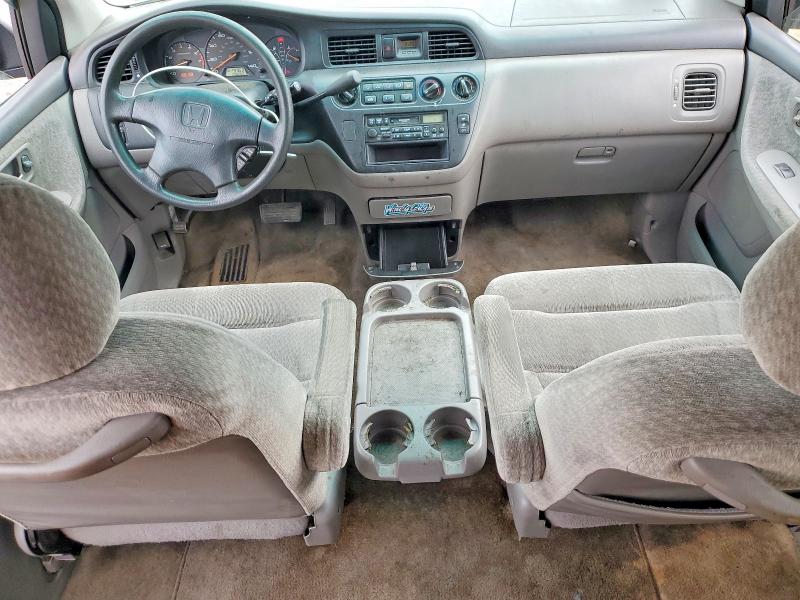 54478646 :رقم المزاد ، 2HKRL1857YH596386 vin ، 2000 Honda Odyssey مزاد بيع