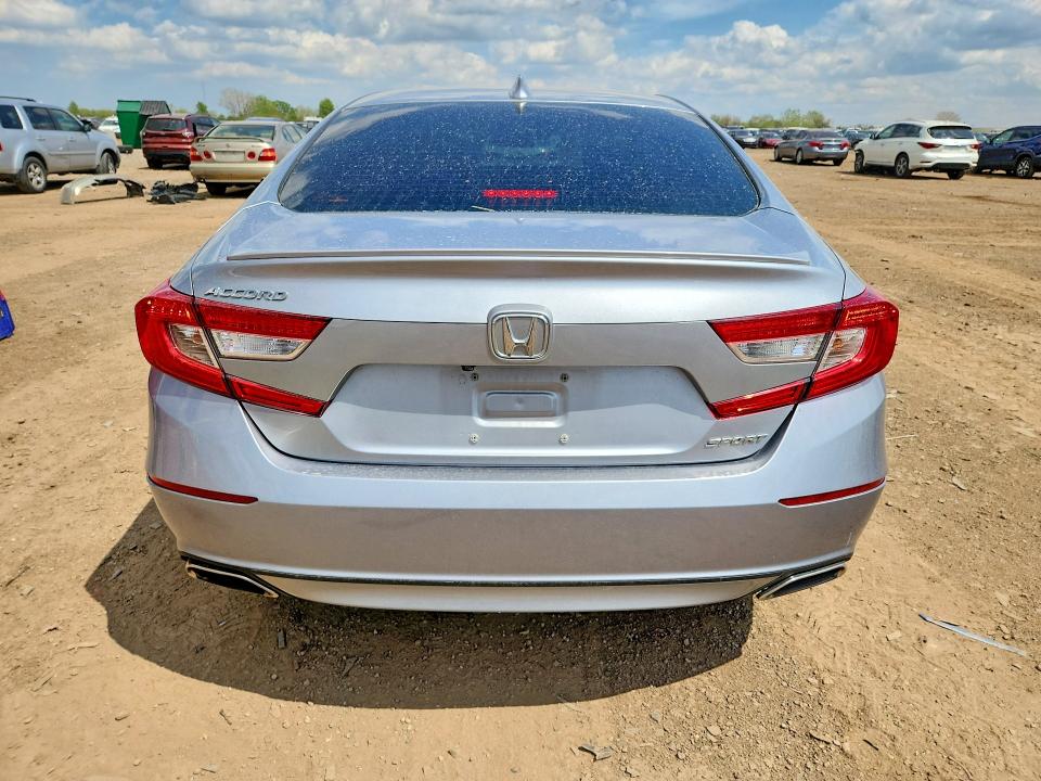 Продаж на аукціоні авто 2020 Honda Accord, vin: 1HGCV1F34LA030267, номер лоту: 52853906