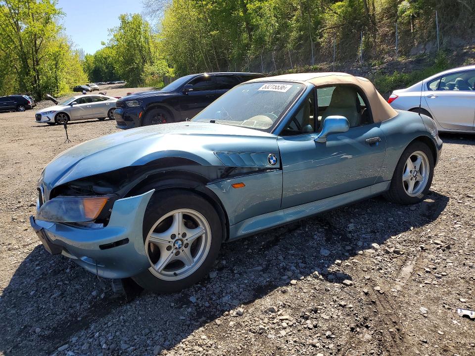 Продаж на аукціоні авто 1998 Bmw Z3, vin: 4USCH7327WLE07460, номер лоту: 53215536