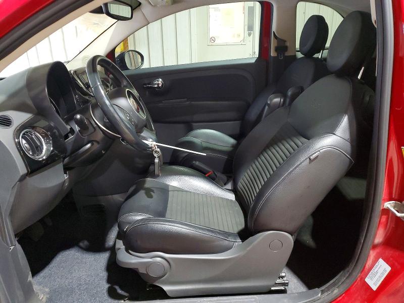 Продажа на аукционе авто 2017 Fiat 500, vin: 3C3CFFKRXHT700489, номер лота: 54497286
