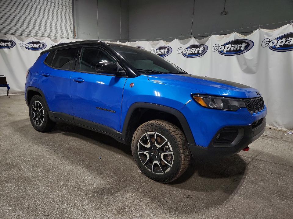 Aukcja sprzedaży 2025 Jeep Compass, vin: 3C4NJDDN7ST532660, numer aukcji: 52261056