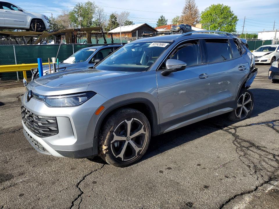 2025 Volkswagen Tiguan მანქანა იყიდება აუქციონზე, vin: 3VVER7RM2SM024814, აუქციონის ნომერი: 52242666