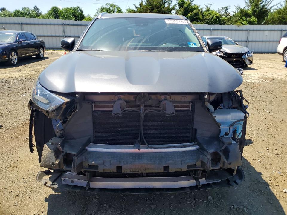 53453146 :رقم المزاد ، 5TDGZRBH8LS514708 vin ، 2020 Toyota Highlander مزاد بيع