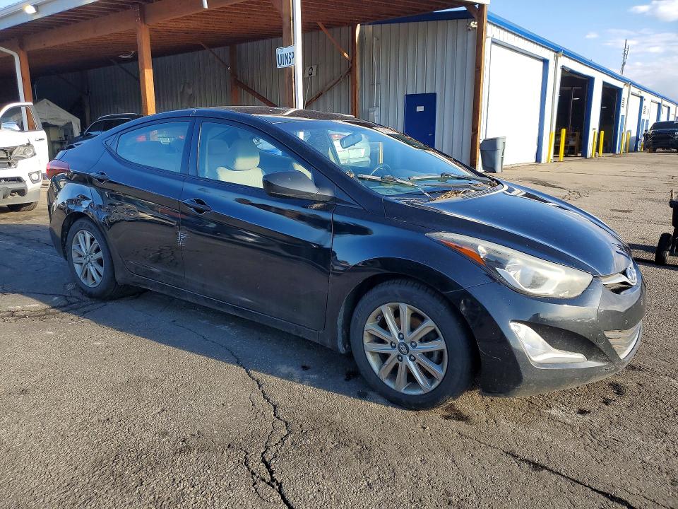 52455556 :رقم المزاد ، KMHDH4AE5EU073176 vin ، 2014 Hyundai Elantra مزاد بيع