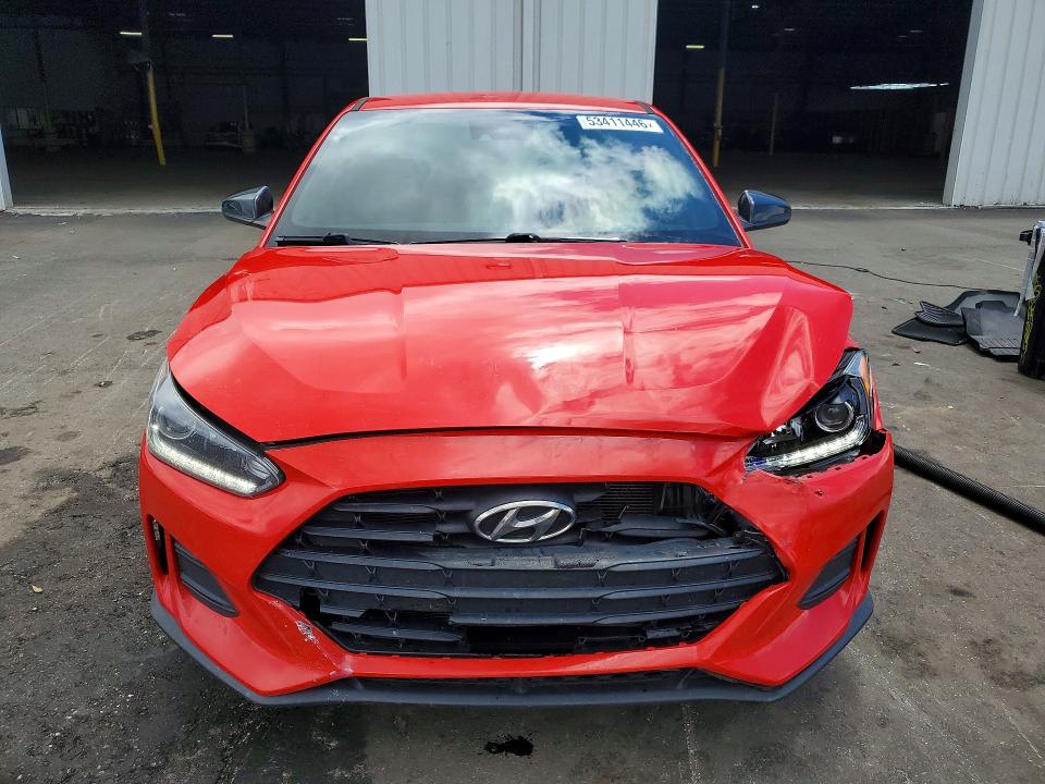 Продаж на аукціоні авто 2019 Hyundai Veloster, vin: KMHTG6AF6KU017391, номер лоту: 53411446