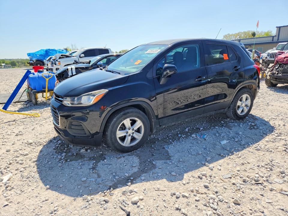 52684306 :رقم المزاد ، 3GNCJKSB7KL387616 vin ، 2019 Chevrolet Trax مزاد بيع