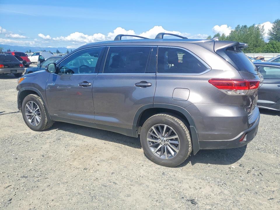 Продажа на аукционе авто 2019 Toyota Highlander Hybrid, vin: 5TDJGRFH7KS053778, номер лота: 54783256