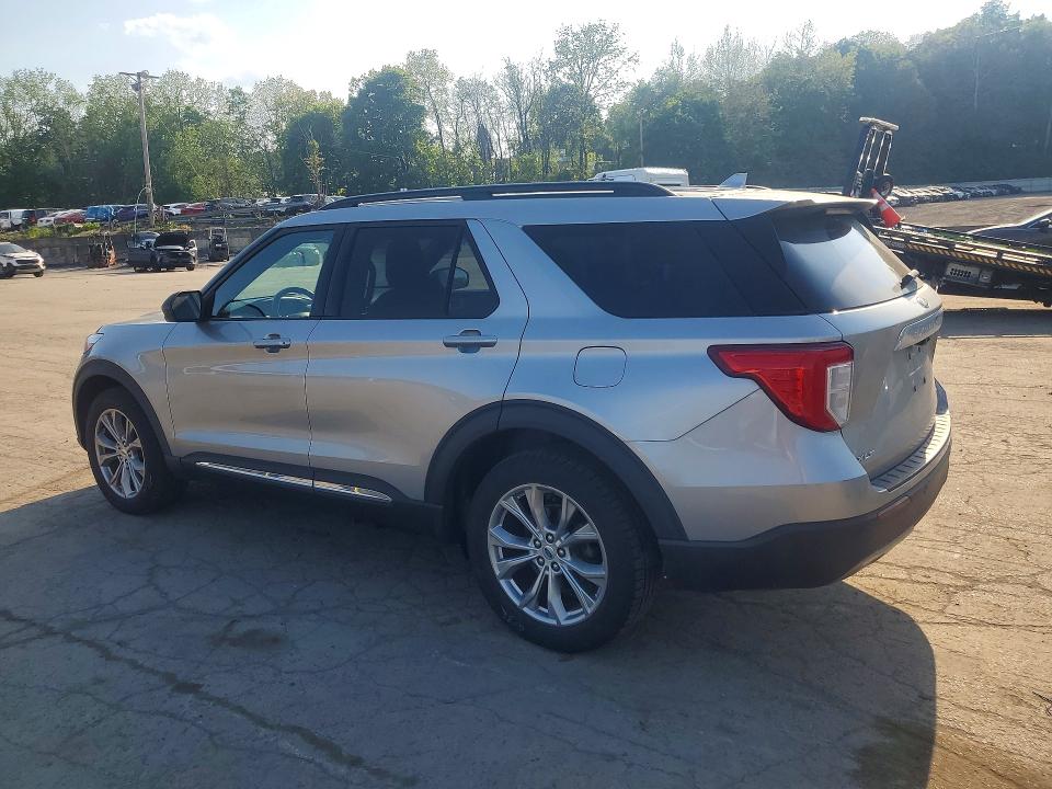 54064096 :رقم المزاد ، 1FMSK8DH4LGB31649 vin ، 2020 Ford Explorer مزاد بيع