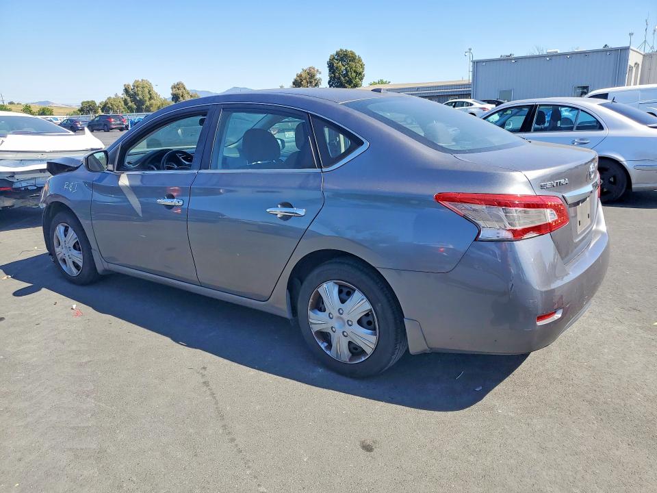 Продажа на аукционе авто 2015 Nissan Sentra, vin: 3N1AB7AP3FY285698, номер лота: 54451936