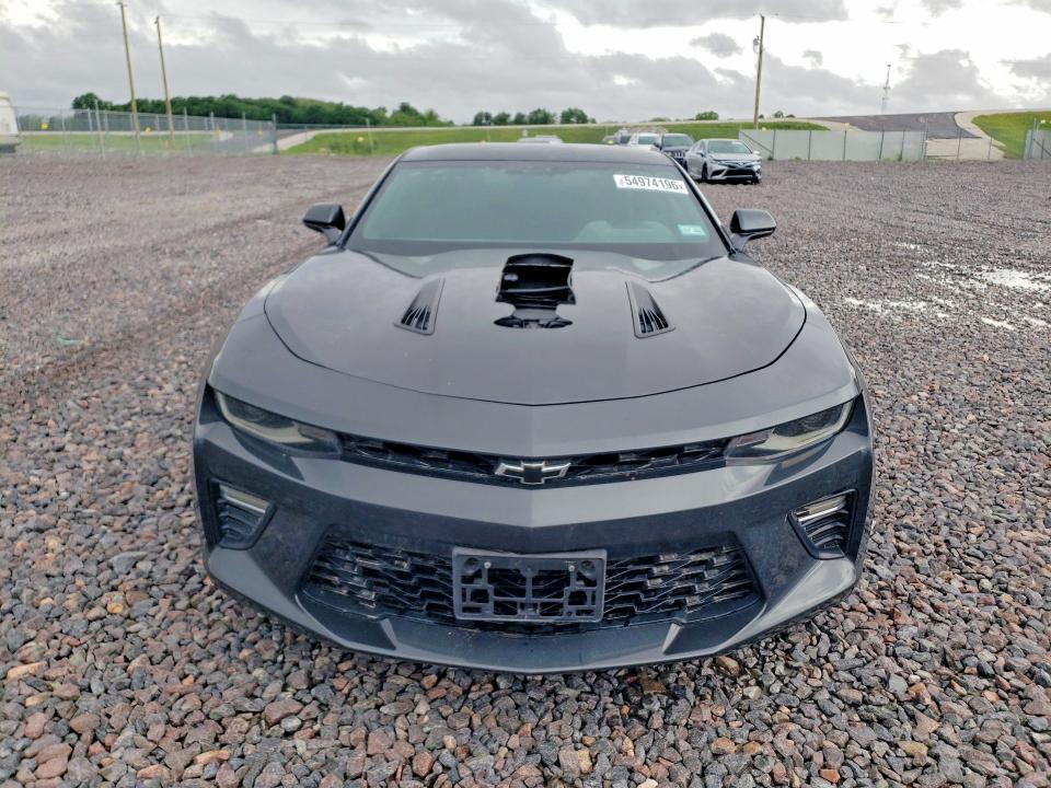 2018 Chevrolet Camaro მანქანა იყიდება აუქციონზე, vin: 1G1FF1R70J0137450, აუქციონის ნომერი: 54974196