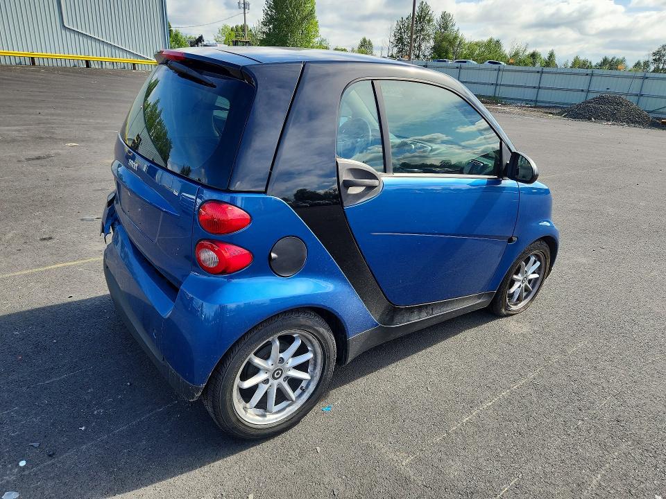 Aukcja sprzedaży 2008 Smart Fortwo 2d, vin: WMEEJ31X58K180206, numer aukcji: 54342456
