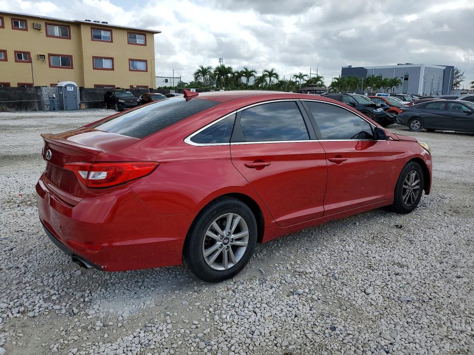 Aukcja sprzedaży 2017 Hyundai Sonata, vin: 5NPE24AF7HH550076, numer aukcji: 52351276