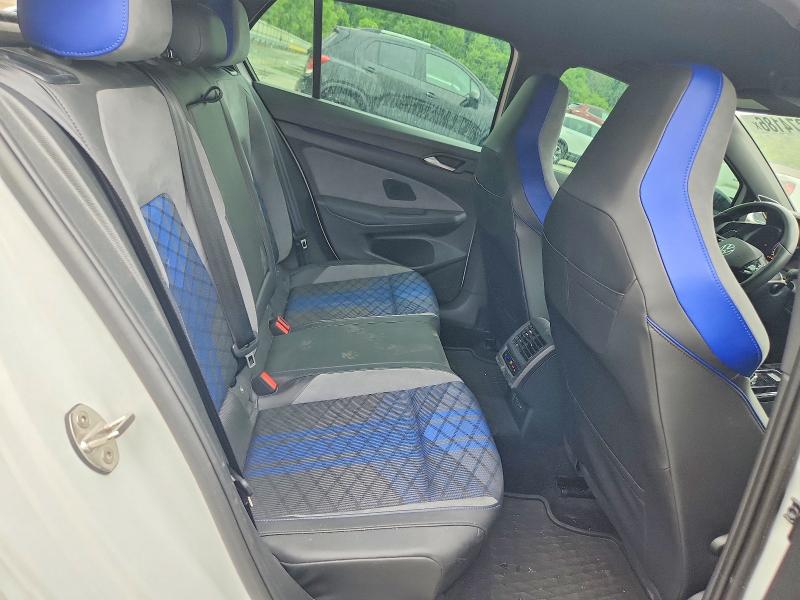 2025 Volkswagen Golf R მანქანა იყიდება აუქციონზე, vin: WVWEB7CD0SW215028, აუქციონის ნომერი: 52874186