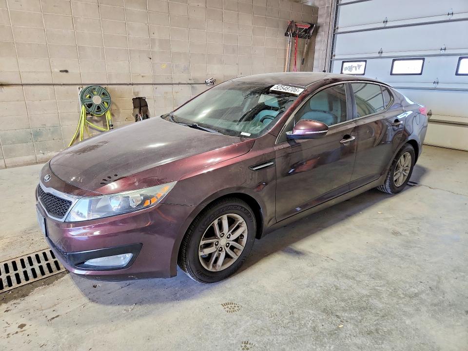 Продаж на аукціоні авто 2013 Kia Optima, vin: 5XXGM4A74DG252148, номер лоту: 52548706