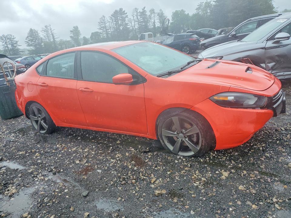 Продажа на аукционе авто 2016 Dodge Dart, vin: 1C3CDFEB0GD644684, номер лота: 54187086