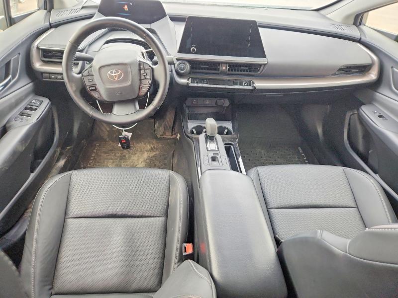 Продажа на аукционе авто 2024 Toyota Prius, vin: JTDADABU1R3014841, номер лота: 55213626