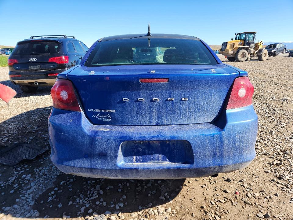 2014 Dodge Avenger მანქანა იყიდება აუქციონზე, vin: 1C3CDZAB2EN154858, აუქციონის ნომერი: 52590996
